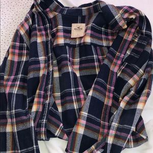 Hollister Flannel